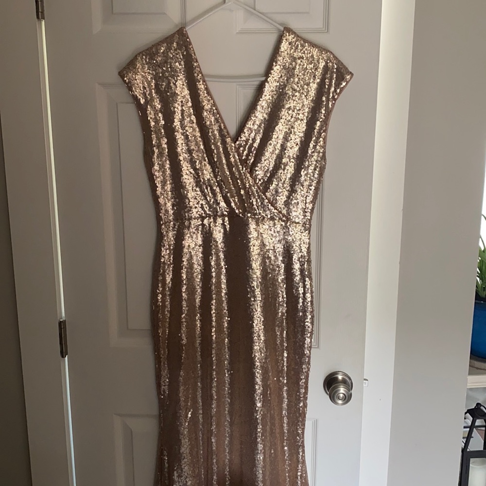 Sequin dress